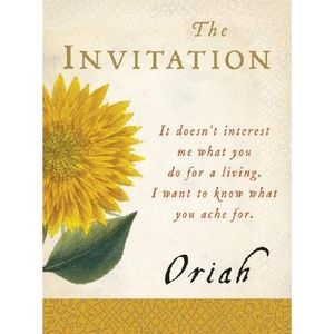 The Invitation -- Oriah
